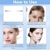 20 Pcs Invisible Face Lift Tapes for Instant Skin Tightening
