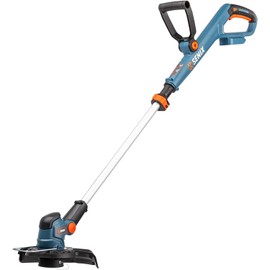 SENIX X2 20 Volt Max* Cordless Grass String Trimmer and Edger Lawn Tool, Detachable Split Shaft, 10-Inch Max Cutting Width, Tool Only, Battery Not Included (GTX2-M-0)