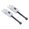 6PCS Metal Guitar Tremolo Saddles Double Locking System String Saddle