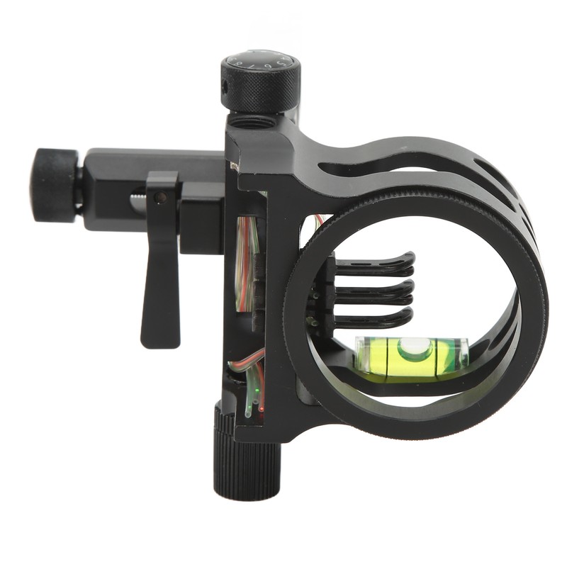 5 Pin Bow Sight Aluminium Alloy with Short Rod Archery