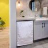 Washing Machine Cover, Dustproof, Front Loader, Washing Machine Drying, Waterproof