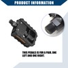 Hihaha MTB Bike Non-slip Folding Platform Pedals Aluminum Alloy /1