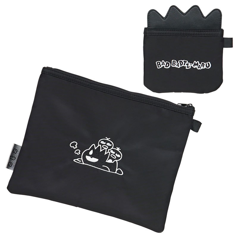 Sanrio 299286 Flat Pouch, Set of 2, Ole Time Bad