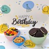 Birthday Snack Box Gift Basket (40 Piece Snack Box Care