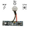 JANDEI - PIR Motion Sensor to PCB Switch for LED