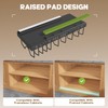Pull Out Pots and Pans Organizer Under Cabinet, Expandable Sliding