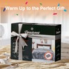 Beautyrest Heated Blanket, Electric Blanket, Soft, Warm, Reversible Plush -