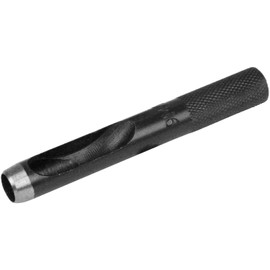 SK11 Leather Punch Hole Diameter 0.4 inch (9 mm) Leather Vinyl Rubber Thick Paper Round Hole