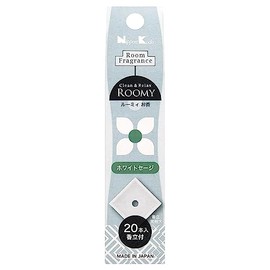 Nippon Kodo ROOMY Clean & Relax White Sage, 20 Count