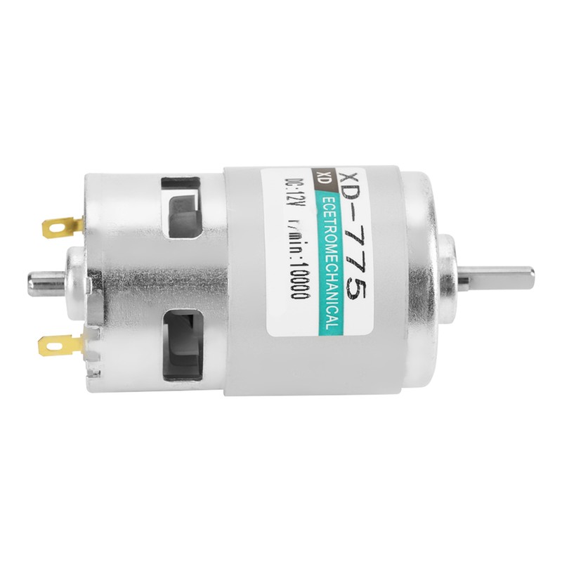 XD-775 12V High Speed Low Noise Double Ball Bearing Brush
