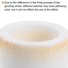 HARFINGTON Grinding Wheel 5 Inch 46 Grits Aluminum Oxide Cup