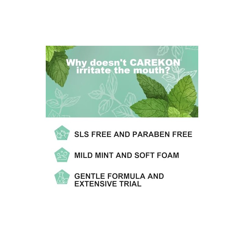 Fluoride Toothpaste with 5% Hydroxyapatite for Sensitive Teeth, Cavity Reversal,