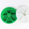 6 Cavity Triangle Sushi Mold Onigiri Rice Ball Press Maker