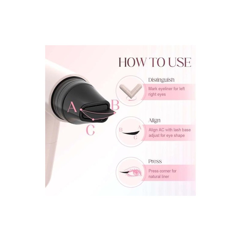 e.l.f. H2O Proof Eyeliner Pen, Felt Tip, Waterproof Liquid Formula,