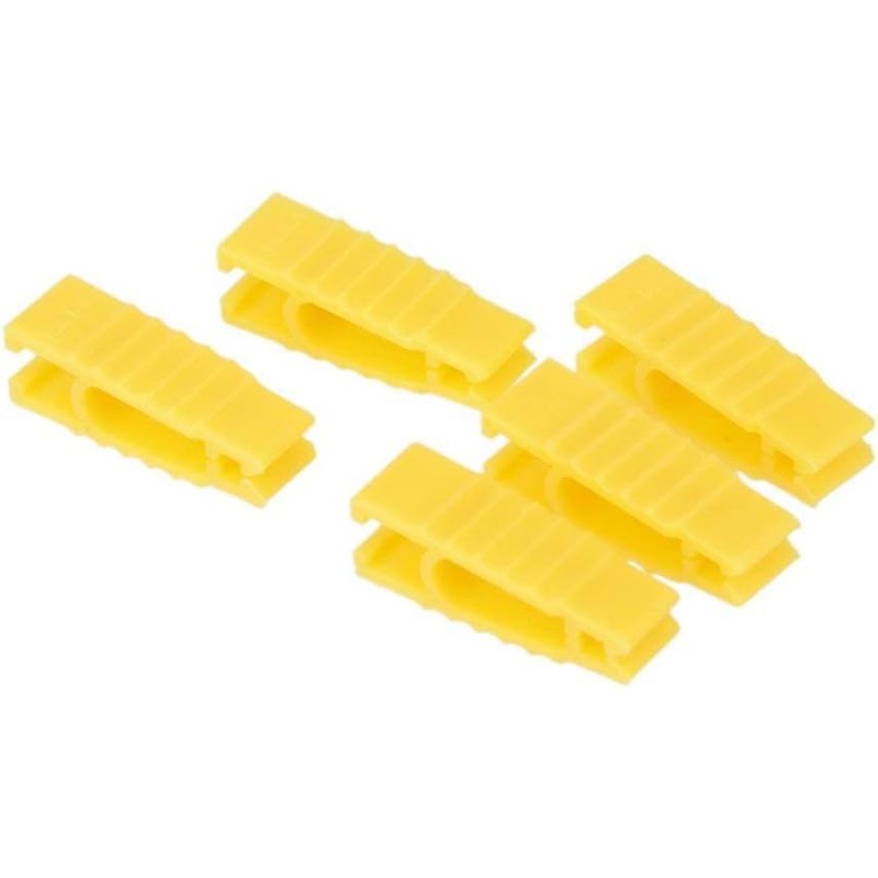 Enyolidimk 5 Pcs Yellow Puller for Car Fuse, Puller for