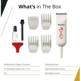 Wahl Professional - Peanut Classic - Hair Clipper/Trimme