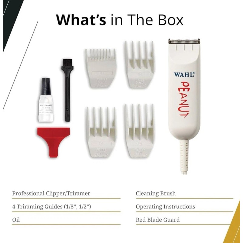 Wahl Professional - Peanut Classic - Hair Clipper/Trimme