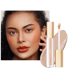 Oulac Concealer Full Coverage, Concealer for Dark Circles, Hydrating Concealer Infused with Hyaluronic Acid, Vegan Concealer 3.8ml, Shade: N3 Light Neutral