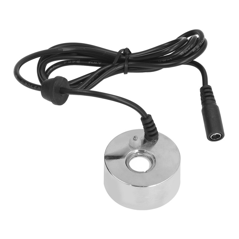 Ultrasonic Mist Maker Aluminum Alloy Cool Mist Water Fountain Fog