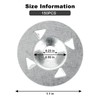 AccEncyc 150 Pcs Foam Board Fasteners Washers for Installation of