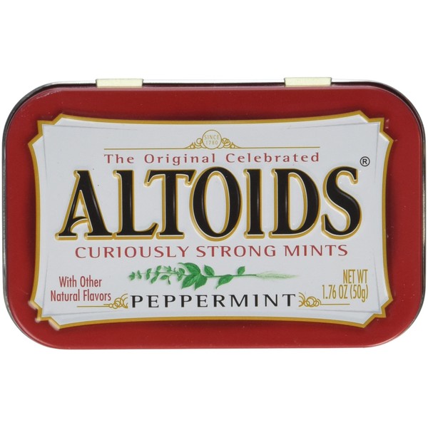 Altoids Peppermint Mints - 1.76 Ounce (Pack of 6)