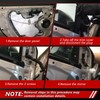 Left Driver Side Door Mirror Assembly Replace for 2017-2022 Honda