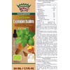 Lemon Balm + Amber Extract/Organic Lemon Balm + Organic Baltic