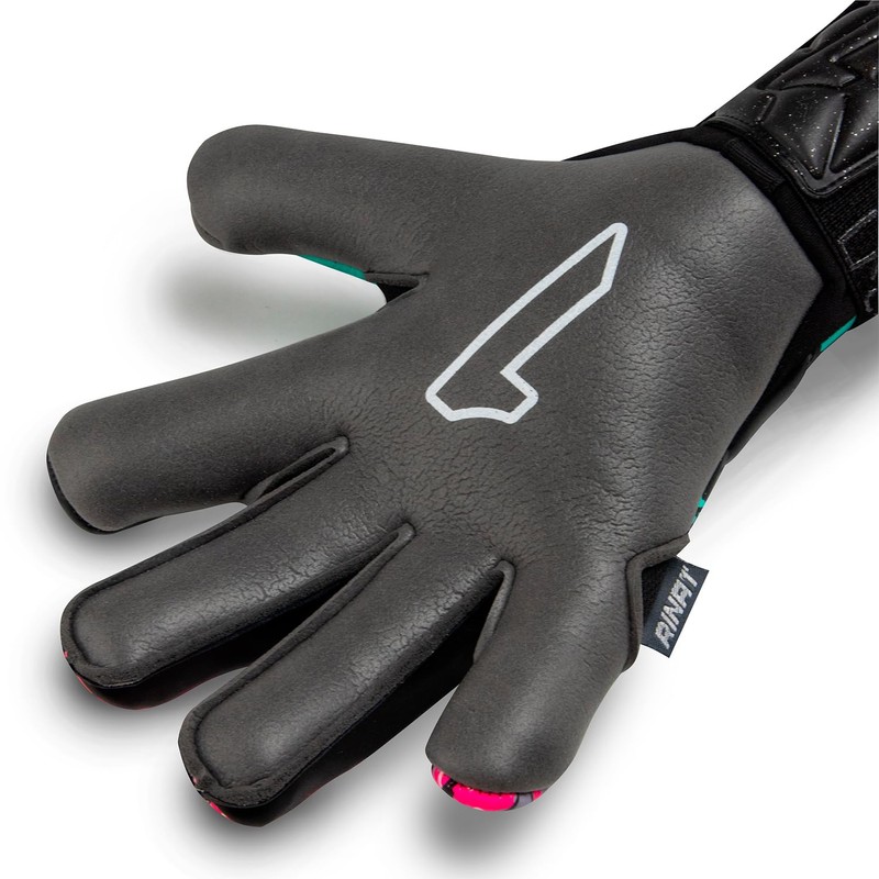 Rinat Guantes de Portero Asimetrik TX Pro (Verde/Rosa, 7)