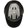 Zett BHL180 Pro Status Baseball Hard Batter Helmet, Black (1900),