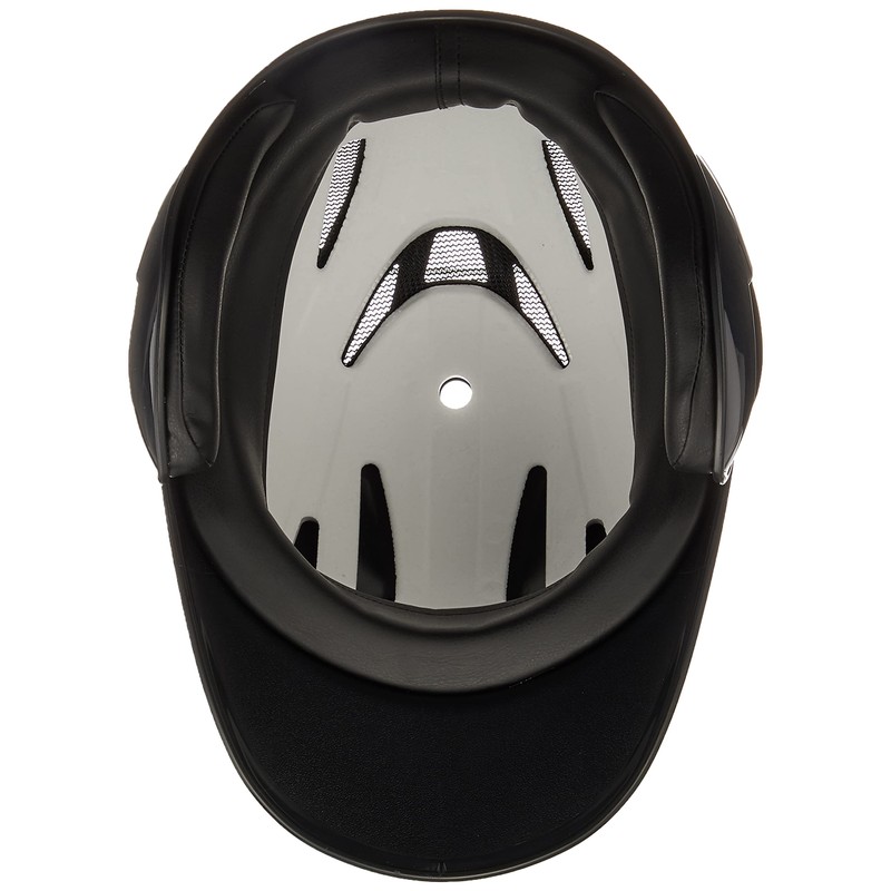 Zett BHL180 Pro Status Baseball Hard Batter Helmet, Black (1900),