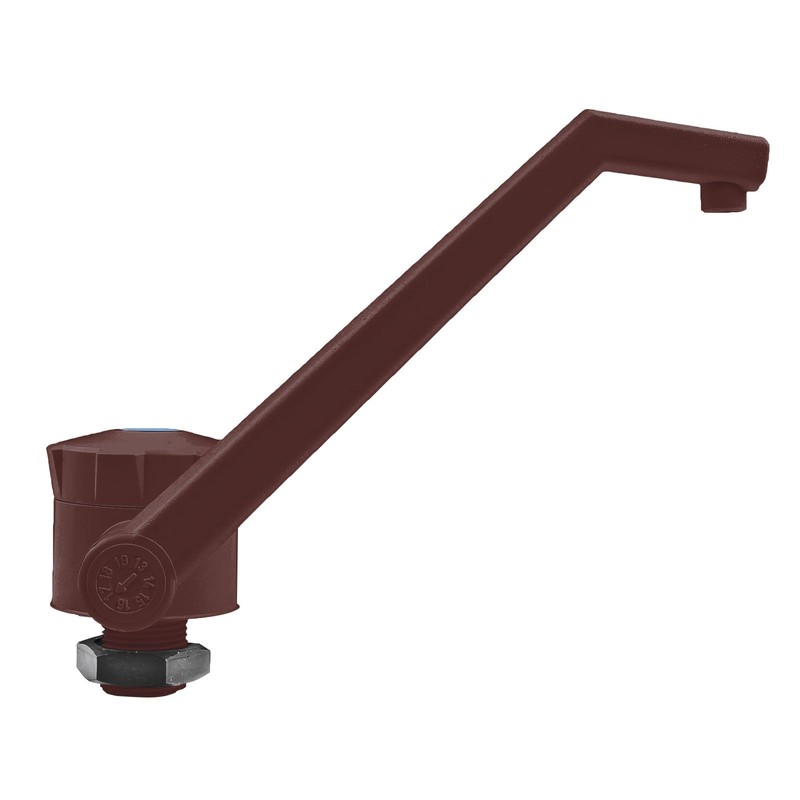 Unbekannt 12 V Tap for Motorhome, Caravan, ABS Plastic, Height: