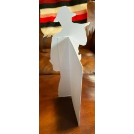 John Wayne in Man Who Shot Liberty Valance Tabletop Display Standee 10 1/2" Tall