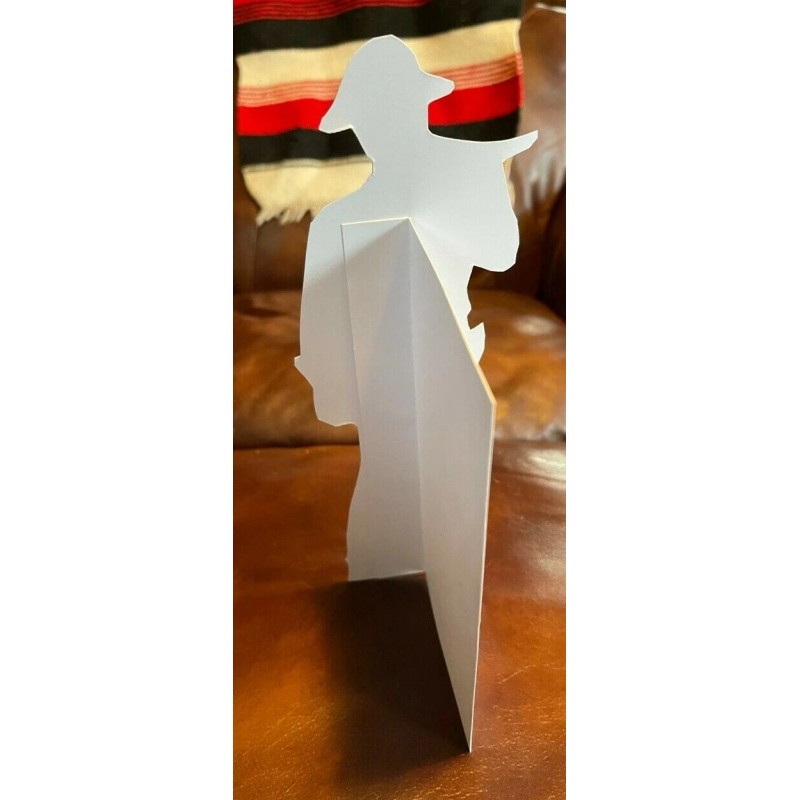 John Wayne in Man Who Shot Liberty Valance Tabletop Display
