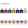SKIR'CO 2-15 mm Plastic Flat Shims, Frame Spacers 50 x
