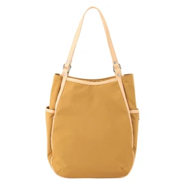 Isaac 2004502 Small Tote Bag, Taslan Nylon Tote Bag, mustard (41)