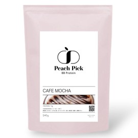 Peach Pick Beauty Protein, Cafe Mocha Flavor, 8.5 oz (240 g)