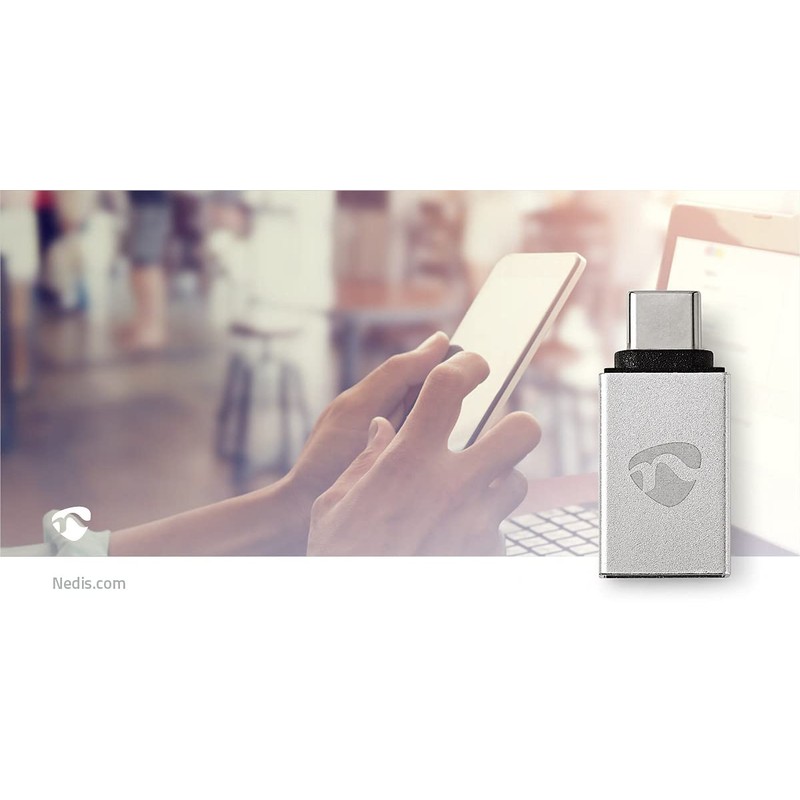NEDIS USB Adapter | USB 3.2 Gen 1 | USB-C