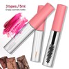 FOMIYES 6pcs Empty Mascara Tubes Wands Refillable Cosmetics Containers Tightly