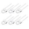 12PCS U Shaped Child Locks Safety Cabinet Childproof Latches for