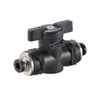 MiJunHD 4mm BUC Pneumatic Valve, 1 Piece Manual Switch Controller