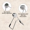 Rieoany Sponge Holder for Kitchen Sink with Two Nano-Sponges Stainless