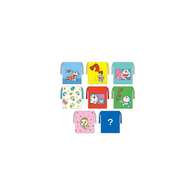 Toshin Pack I'm Doraemon Mini Drawstring Collection (ID-KI201)