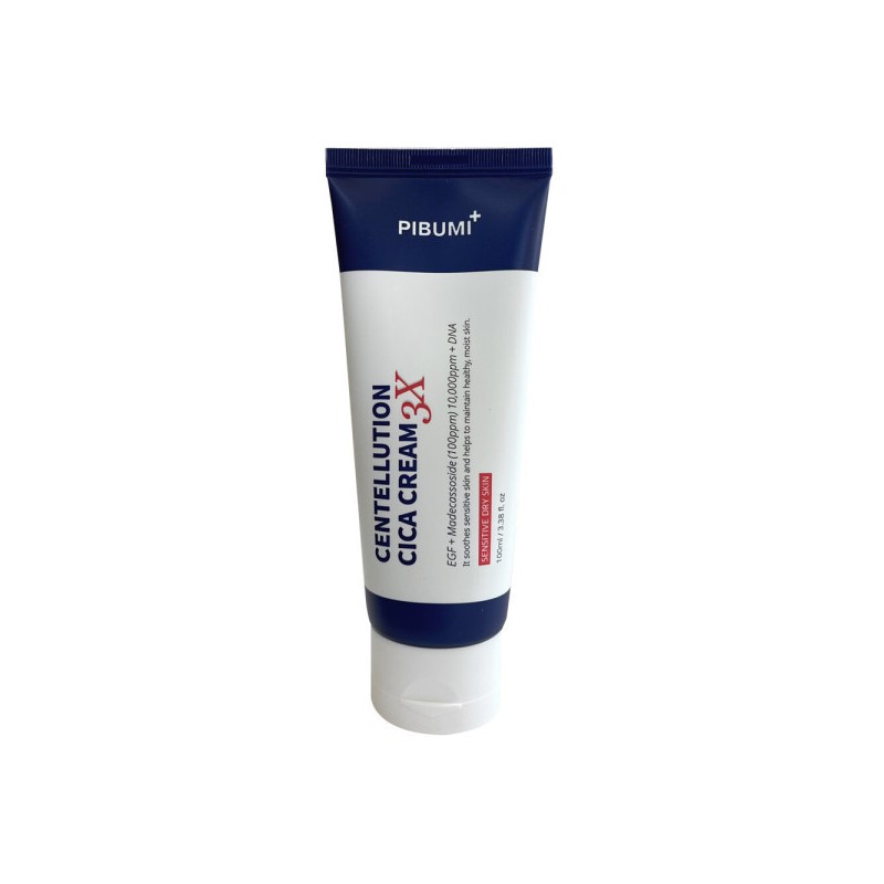 PibuMi 피부미 센텔루션 시카 크림 3X 100ml(건성) // 써클 Skinmi