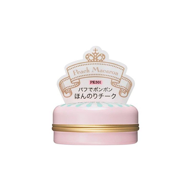 MAJOLICA MAJORCA(マジョリカ マジョルカ) パフ・デ・チーク PK301 ピーチマカロン 7g