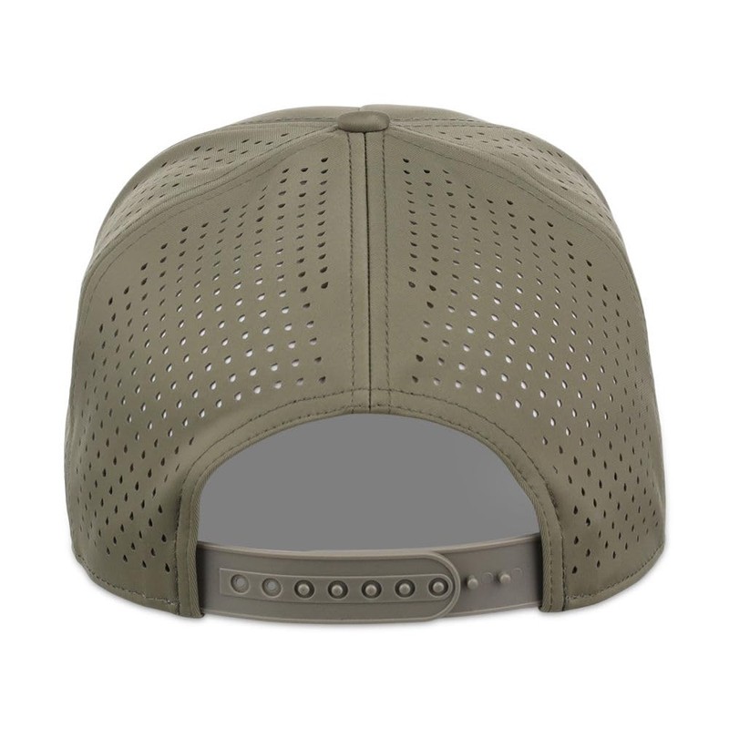 Lids Tee Box 5-Panel Performance Tech Adjustable Snapback Cap, Olive