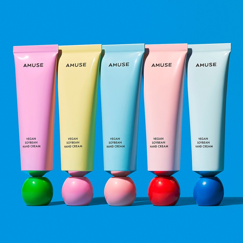 Amuse Vegan Soy Hand Cream Pleasure 50ml / 어뮤즈 비건