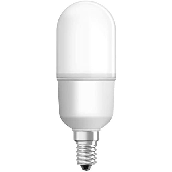 OSRAM STAR STICK LED Bulb, Base: E14, Cool White, 4000K,