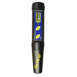Milwaukee T75 Waterproof TDS/Temp Tester with Replaceable Electrode, 0 to 1999 ppm, 1 ppm Resolution, +/-0.2 percent Accuracy
