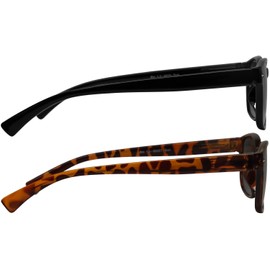 TruVision Readers 9505 1 Sun Black 1 Sun Tortoise +4.00