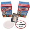 Reusable Canning Lids Bundle Includes 24 Regular Mouth Tattler Lids